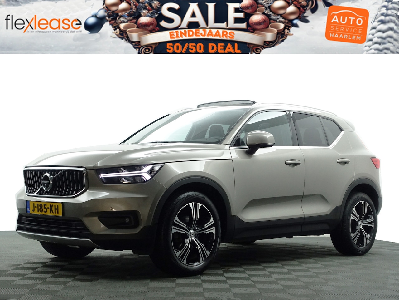 Volvo XC40 - 1.5 T3 Inscription Aut- Panodak, Harman Kardon, Stuur/Stoelverwarming, Lane Assist, Xenon - AutoWereld.nl