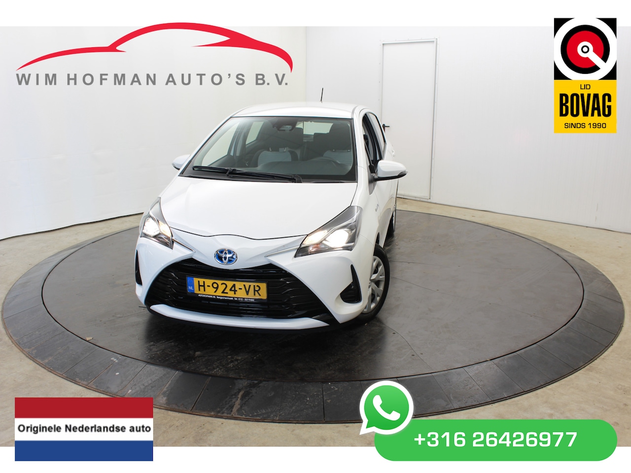 Toyota Yaris - 1.5 Hybrid Active Camera Climaat control 13000Km - AutoWereld.nl