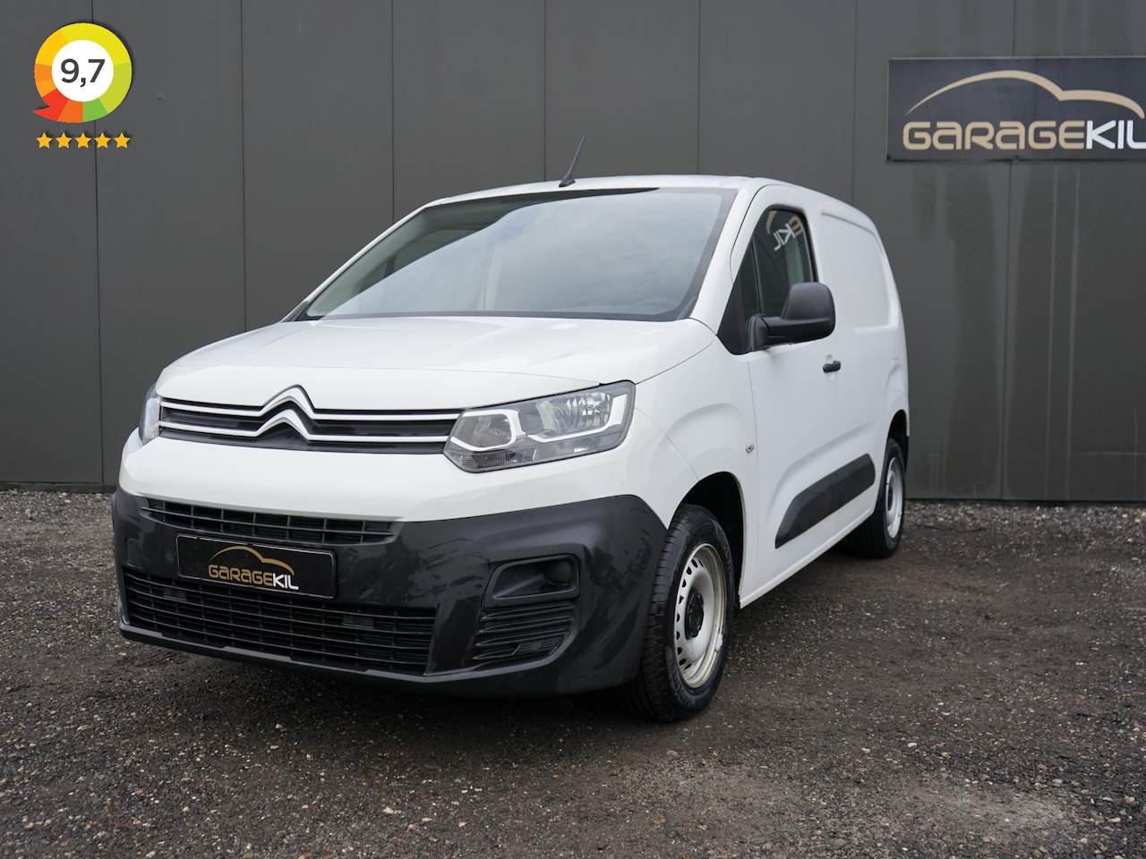 Citroën Berlingo - 1.6 BlueHDI Control Airco / Orig. NL / Radio / Hele nette bus! - AutoWereld.nl