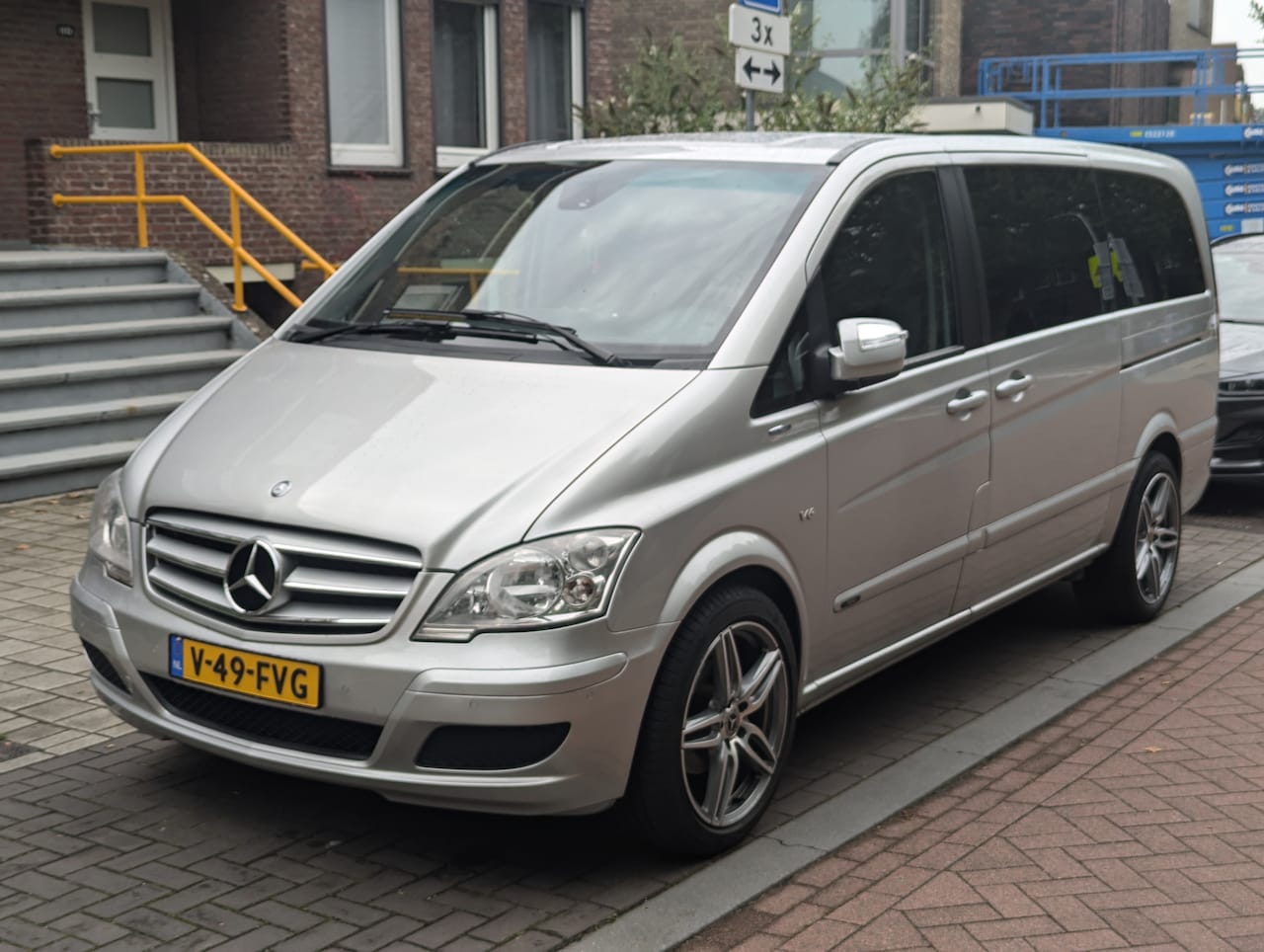 Mercedes-Benz Viano - 3.0 CDI Trend Edition DC Lang - AutoWereld.nl