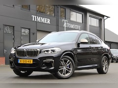 BMW X4 - M40i High Executive M Sport pakket M-sport Carbon zwart Dealer onderhouden, Panoramadak, a