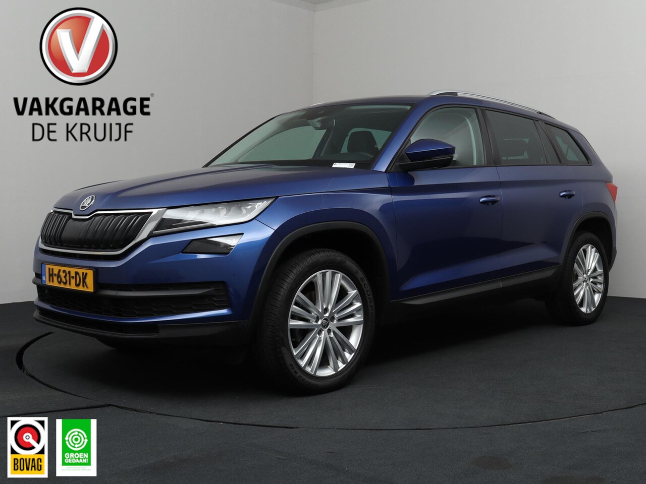 Skoda Kodiaq - 1.5 TSI Limited Business Edition 7p. Automaat | ACC | Camera - AutoWereld.nl