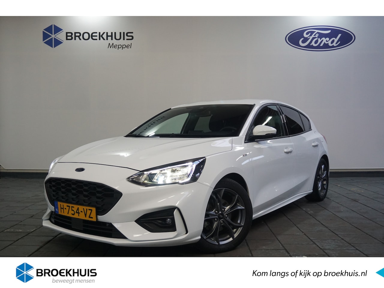 Ford Focus - 1.0 EcoBoost ST Line Business | Clima | B&O | Adaptive Cruise | Winter Pakket | Trekhaak A - AutoWereld.nl