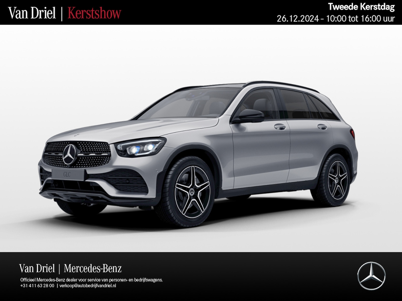 Mercedes-Benz GLC-klasse - 300 4MATIC AMG line | Trekhaak Multibeam 360 Camera - AutoWereld.nl