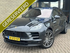 Porsche Macan - 3.0 S 354 PK-PANORAMA-LUCHTVERING-STOELEN 14 VOUDIG-SURROUND VIEW-ACC-TREKHAAK-ZEER COMPLE