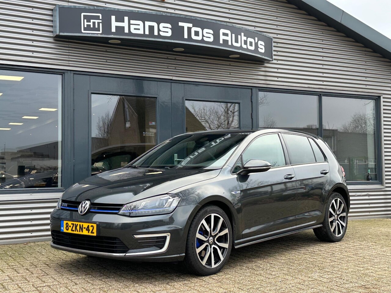 Volkswagen Golf - 1.4 TSI GTE 200pk AUT 18 " NAP - AutoWereld.nl