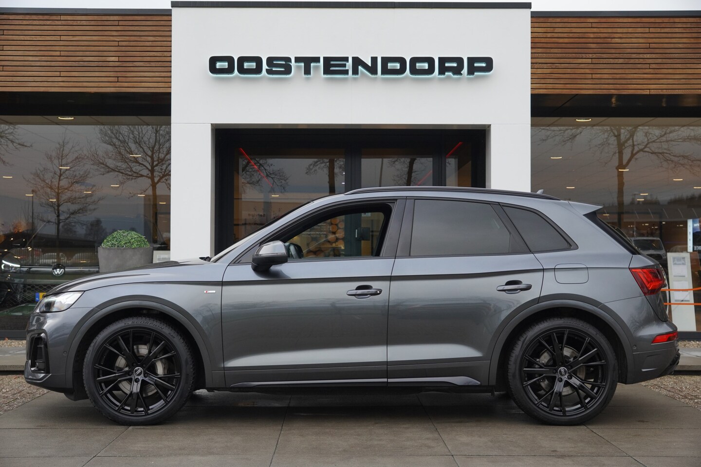 Audi Q5 - 55TFSIe/367pk S-Line Quattro|2021|Luchtvering|PDC+Camera+Assist|Cruise|Keyless|B&O|Memory- - AutoWereld.nl