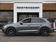 Audi Q5 - 55TFSIe/367pk S-Line Quattro|2021|Luchtvering|PDC+Camera+Assist|Cruise|Keyless|B&O|Memory