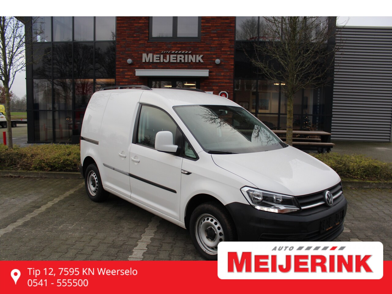 Volkswagen Caddy - 1.2 TSI L1H1 BMT Trendline Airco - AutoWereld.nl