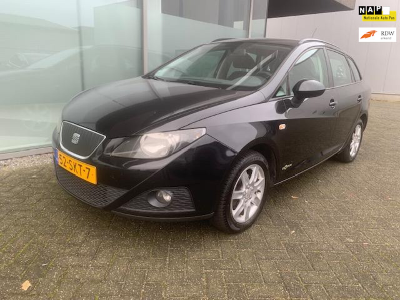 Seat Ibiza ST - 1.2 TDI COPA AIRCO BJ 10-2011 APK 12-2025 - AutoWereld.nl