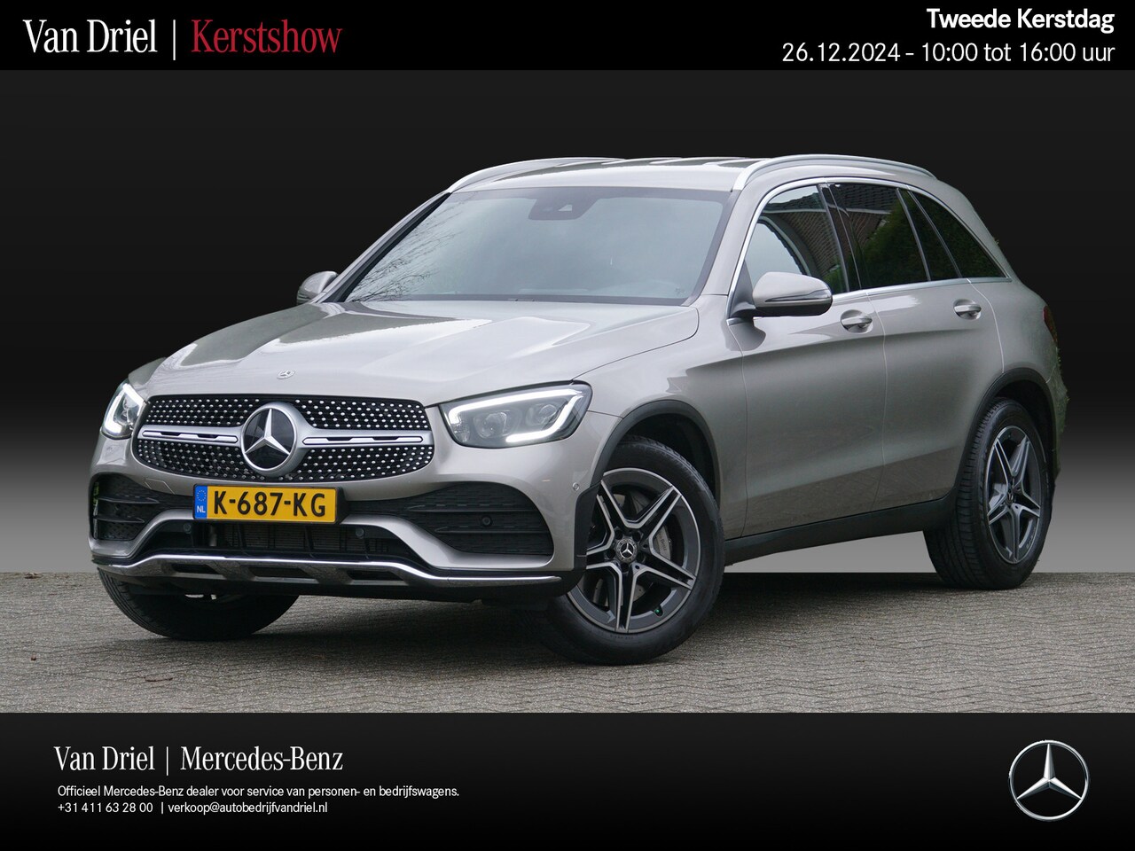 Mercedes-Benz GLC-klasse - GLC 200 AMG line | Multibeam Sound Dodehoek Sfeerverlichting - AutoWereld.nl