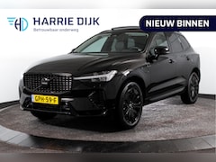 Volvo XC60 - 2.0 T6 Plug-in hybrid AWD Plus Dark - Black Edition | S/K-Panodak | Dig. Cockpit | Adapt.