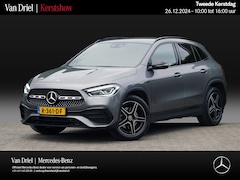 Mercedes-Benz GLA-Klasse - GLA 250 e AMG Line Night | Trekhaak Sfeerverlichting Dodehoek