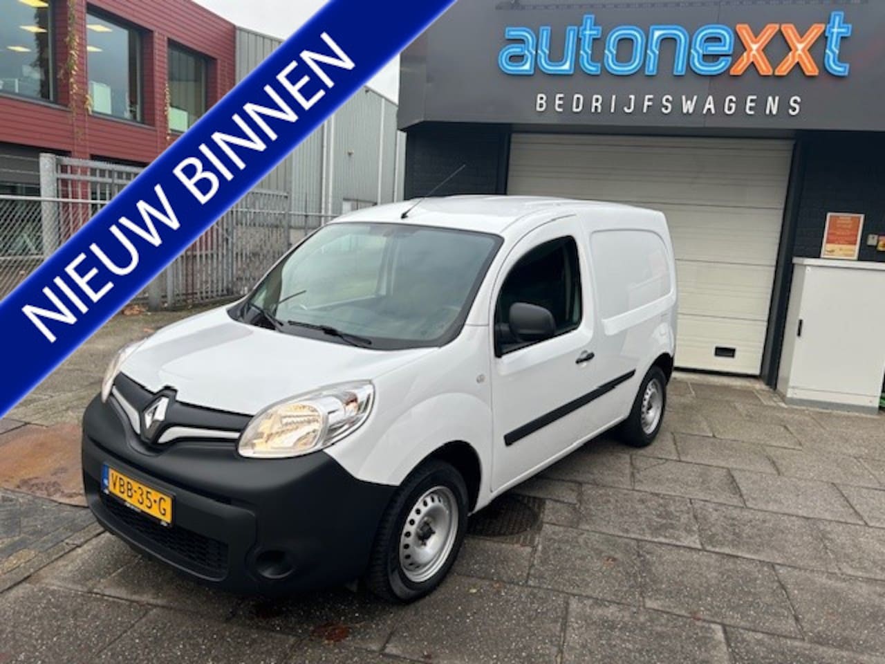 Renault Kangoo - 1.5 dCi 75 Energy Comfort AIRCO I MULTIMEDIA I BETIMMERING LAADRUIMTE I 1e EIGENAAR I COMP - AutoWereld.nl