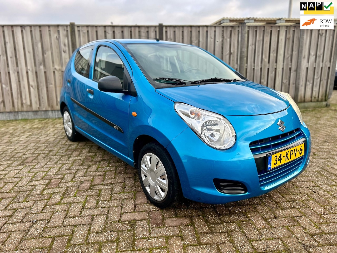 Suzuki Alto - 1.0 Base|Nieuwe APK|Dealer onderhouden|N.A.P - AutoWereld.nl