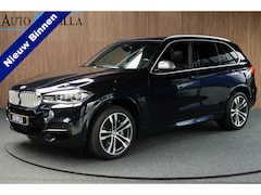 BMW X5 - M50d Nachtzicht Panorama B&O Head-up Stoelventilatie ACC Camera Keyless Trekhaak elekt. ui