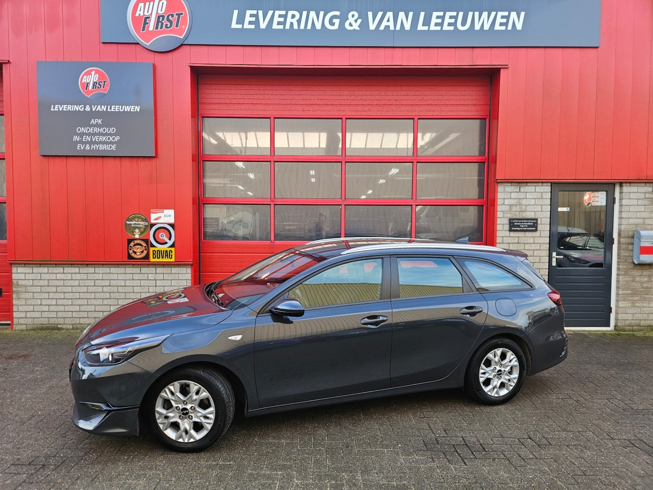 Kia Cee'd Sportswagon - Ceed 1.0 T-GDi ComfortLine/ Cruise control/ Apple Carplay/ Rijklaarprijs - AutoWereld.nl