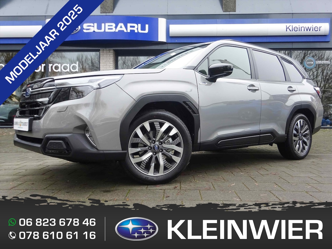 Subaru Forester - Premium E-BOXER Modeljaar 2025 nu in de showroom! - AutoWereld.nl