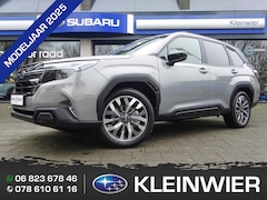 Subaru Forester - Premium E-BOXER Modeljaar 2025 nu in de showroom