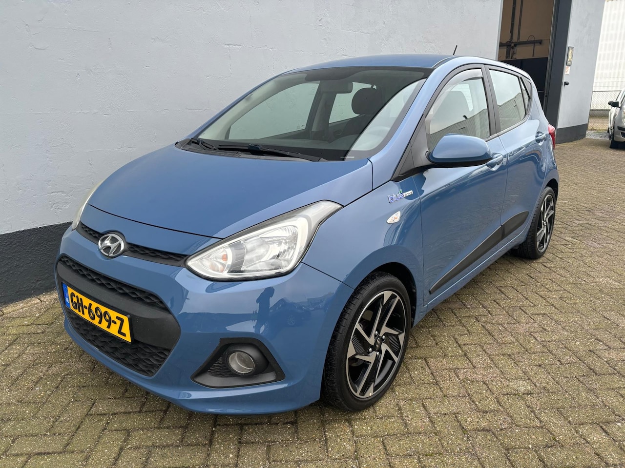 Hyundai i10 - 1.0i i-Motion Comfort - LMV - Cruise Control - AutoWereld.nl