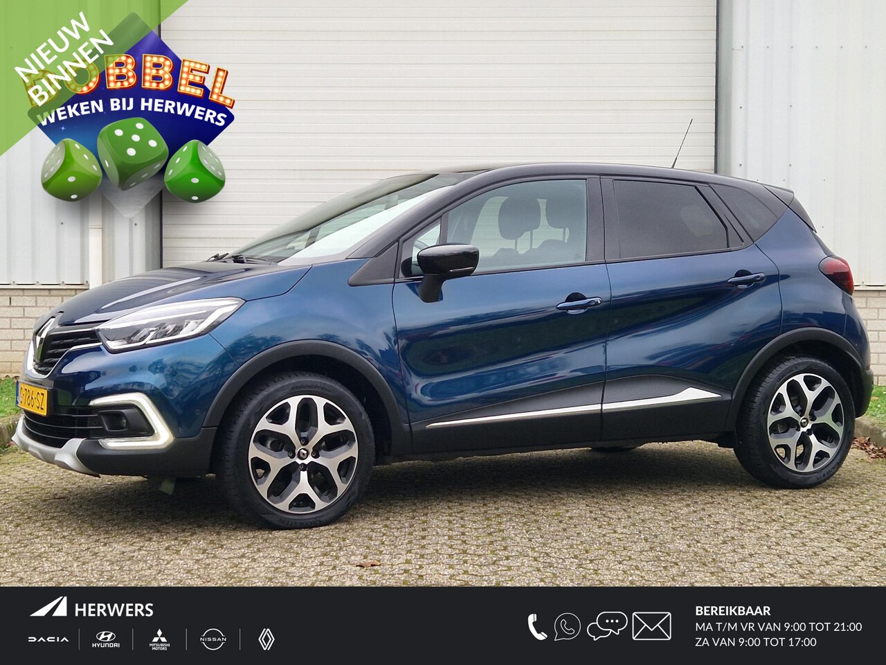 Renault Captur - 0.9 TCe Intens / 1e Eigenaar / Dealer Onderhouden / Trekhaak 1200 KG / Apple Carplay/ Andr - AutoWereld.nl