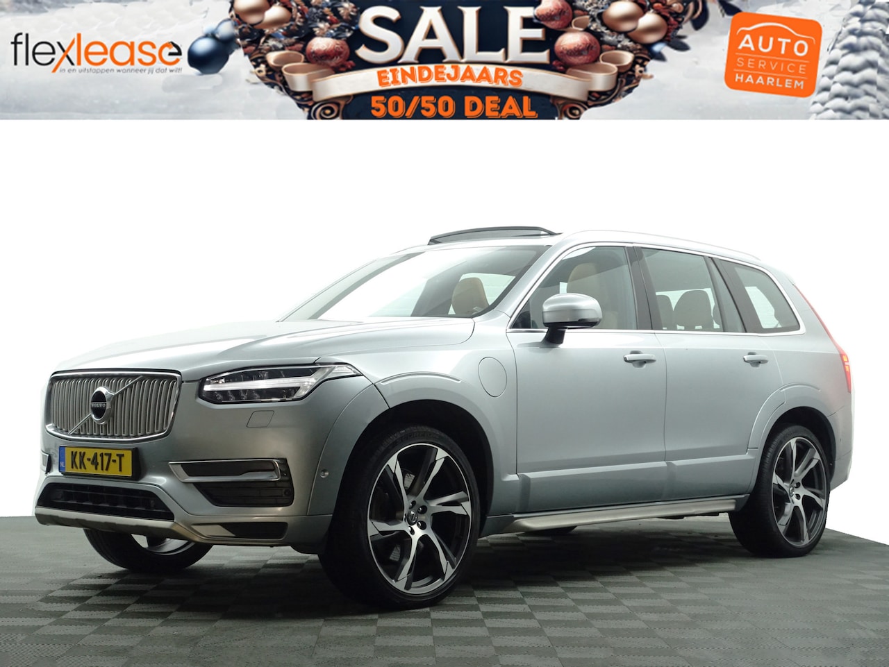 Volvo XC90 - 2.0 T8 Twin Engine AWD Inscription Aut- 7 Pers, Panodak, Stoelventilatie, Stuur/Stoelverwa - AutoWereld.nl