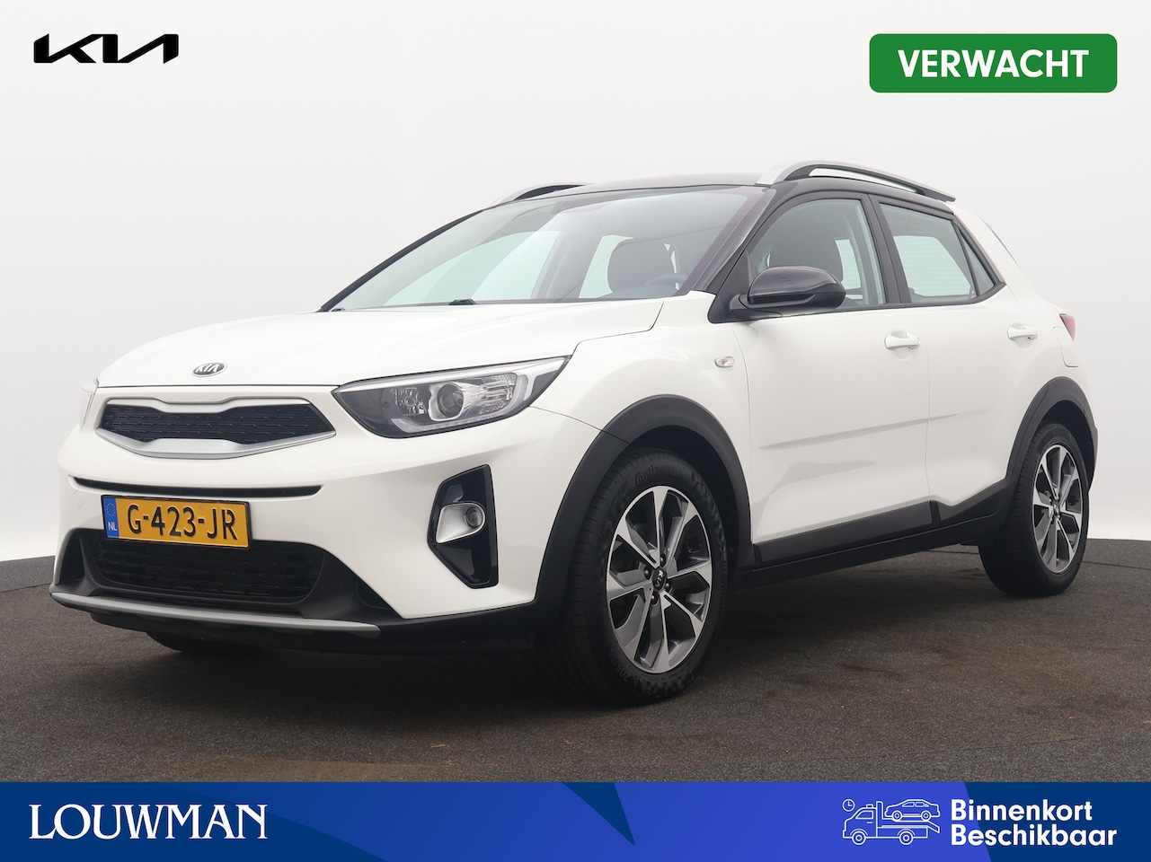 Kia Stonic - 1.0 T-GDi DynamicLine | Navigatie | Achteruitrijcamera | Parkeersensoren | Airco | Apple C - AutoWereld.nl