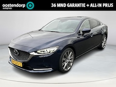 Mazda 6 - 6 2.5 SkyActiv-G 194 Signature | Leder | Trekhaak (1500KG)| Apple CarPlay/Android Auto | B