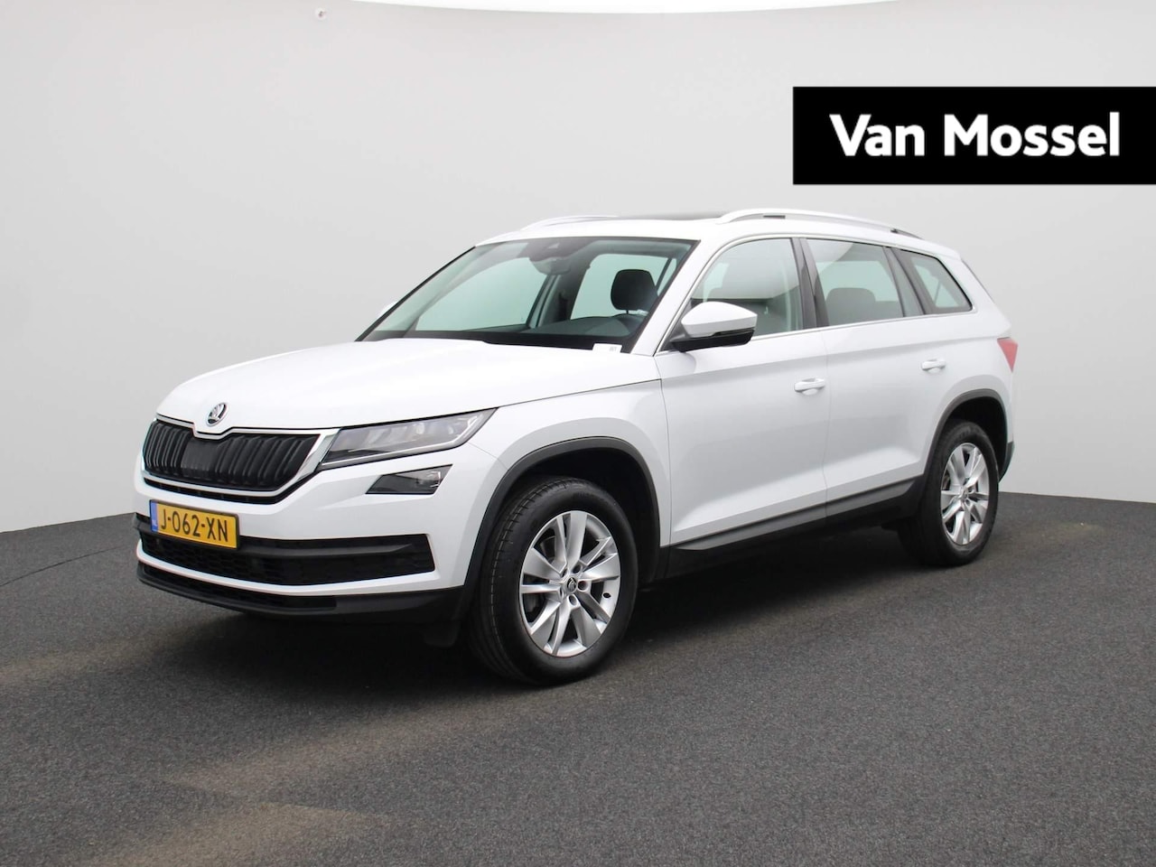 Skoda Kodiaq - 1.5 TSI Business Edition 7p. |  7 ZITS | AUTOMAAT | PANORAMADAK | VIRTUAL COCKPIT | NAVIGA - AutoWereld.nl