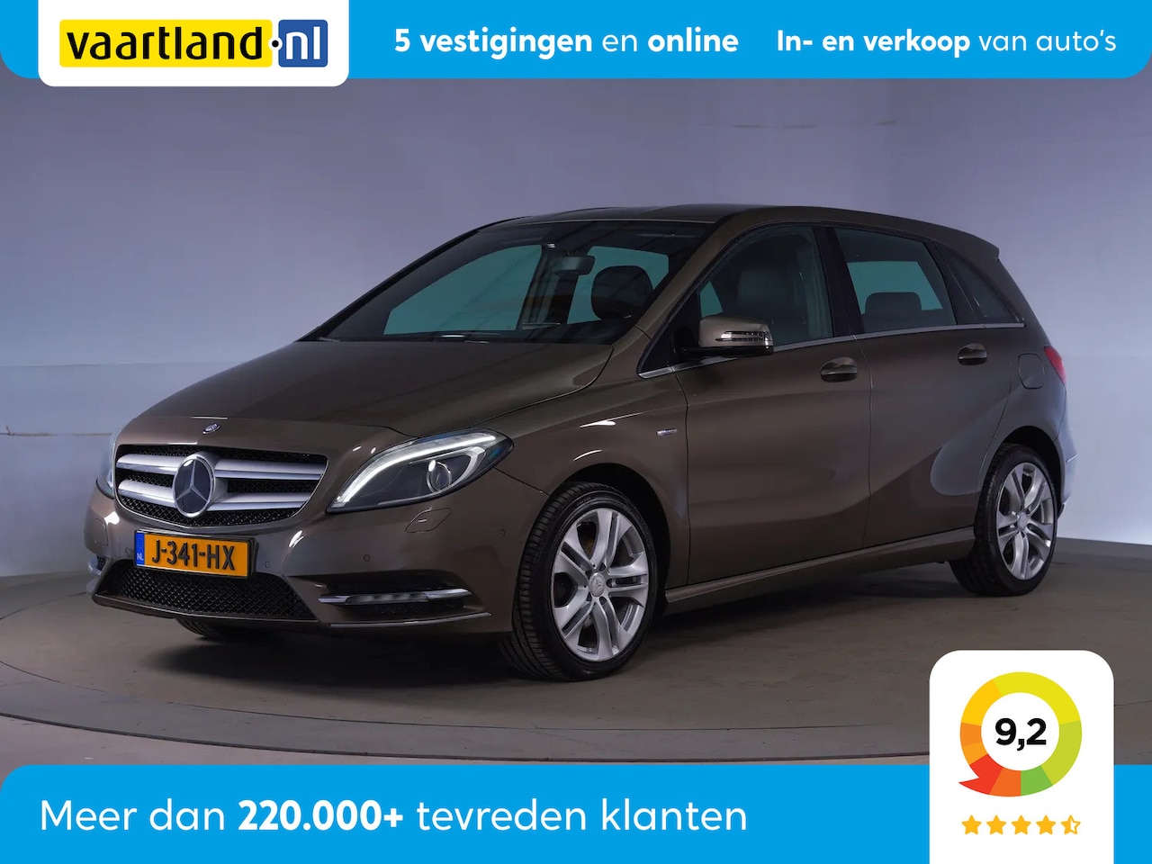 Mercedes-Benz B-klasse - 180 Ambition 180 Ambition - AutoWereld.nl