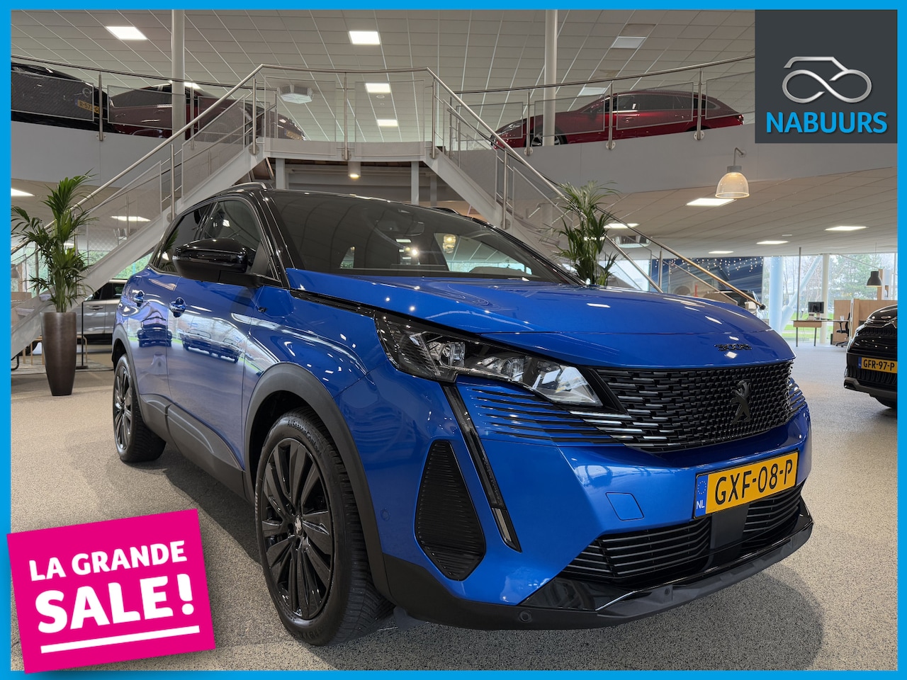 Peugeot 3008 - 1.2 130pk EAT8 GT Pack, Black Pack, Camera, Adaptive - AutoWereld.nl