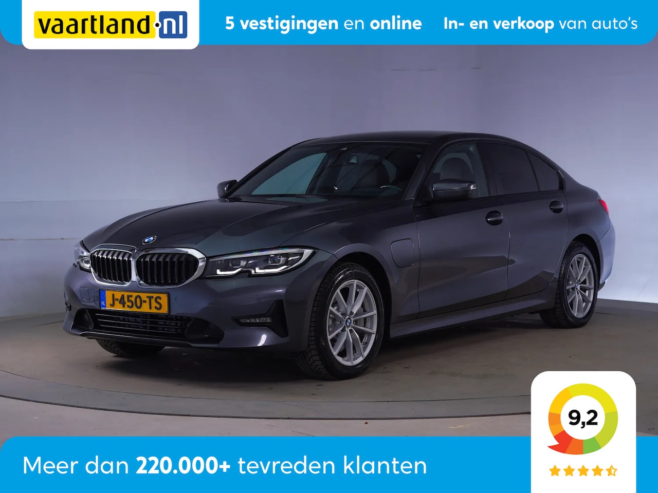 BMW 3-serie - 330e xDrive Sportline Aut. [ Navi.Prof Stoelverwarming Leder ] - AutoWereld.nl