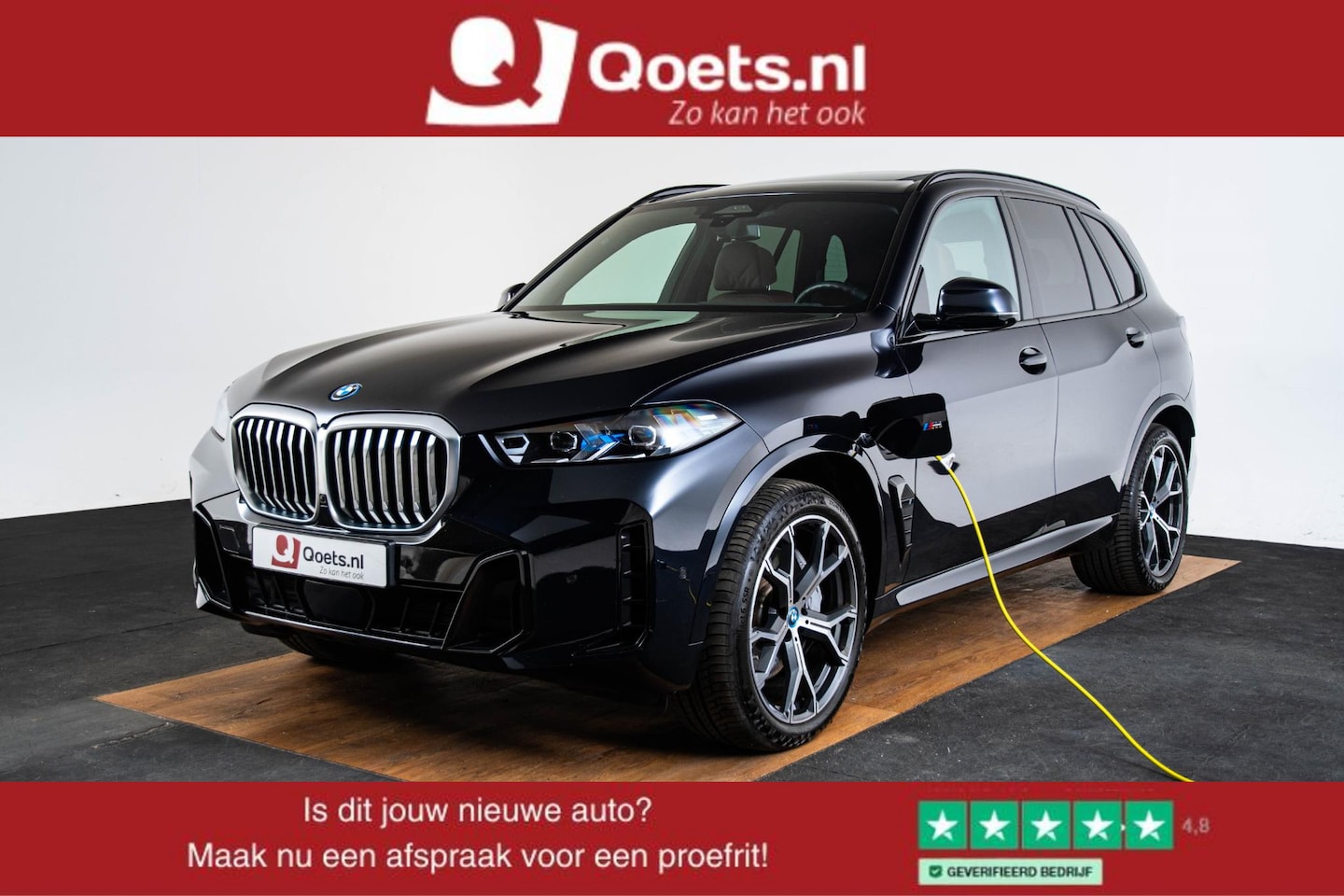 BMW X5 - xDrive50e M Sport - Trekhaak - Panoramadak - Comfortstoelen - Stoelventilatie - Comfort Ac - AutoWereld.nl