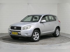 Toyota RAV4 - 2.0 VVTi Linea Sol 4WD Automaat, Boekjes Navi, Cruise, Climate L+R, Audio, enz. .. Betrouw