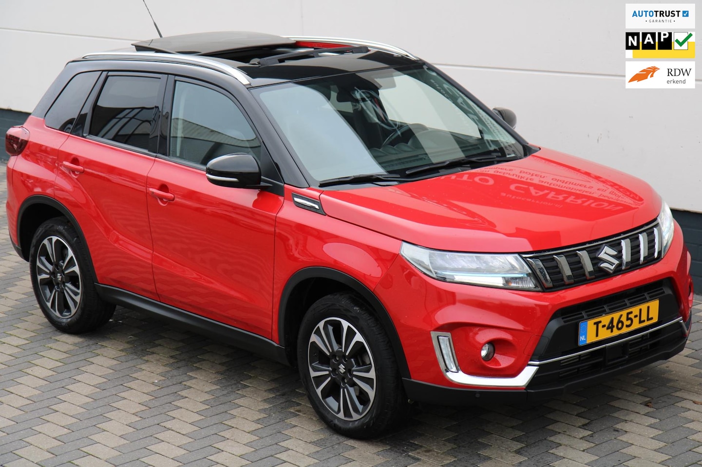 Suzuki Vitara - 1.4 Boosterjet Style Smart Hybrid Automaat !! - AutoWereld.nl