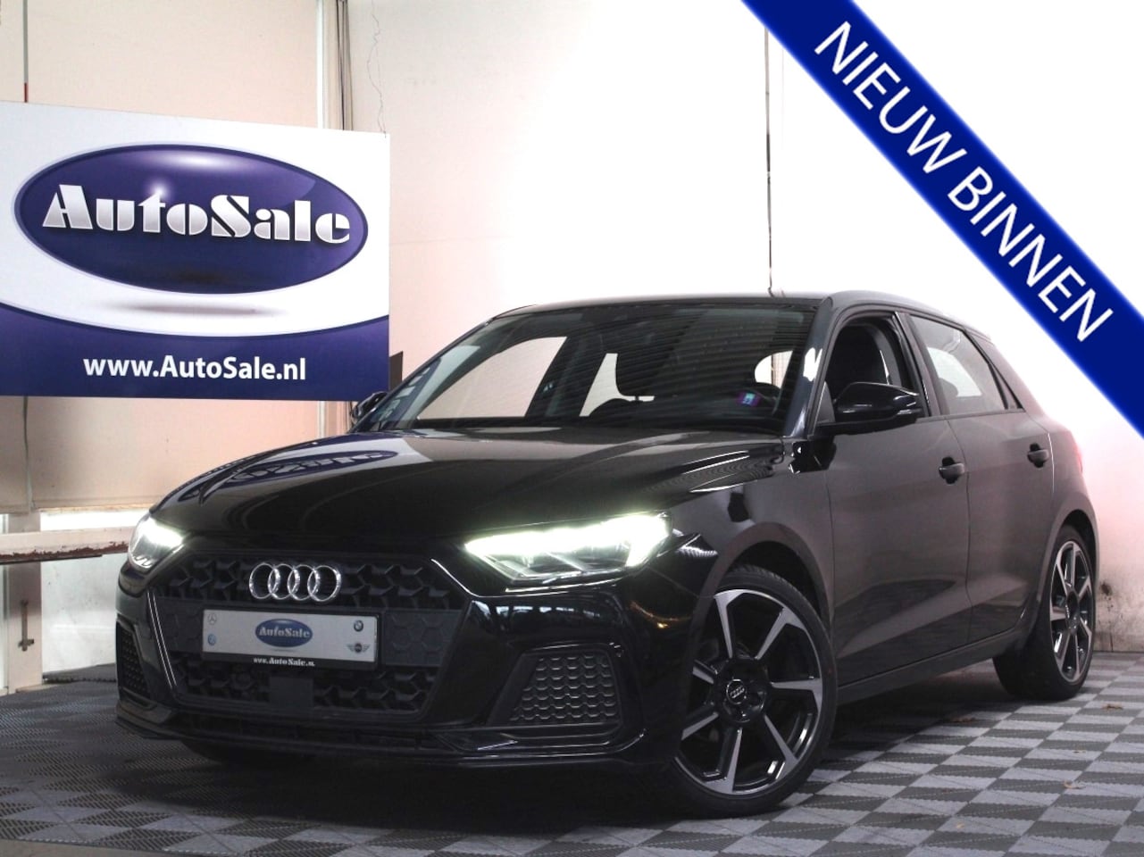 Audi A1 Sportback - 25 TFSI Pro Line S 1eEIG B&O CARPLAY VIRTUAL ACC SFEER '19 - AutoWereld.nl