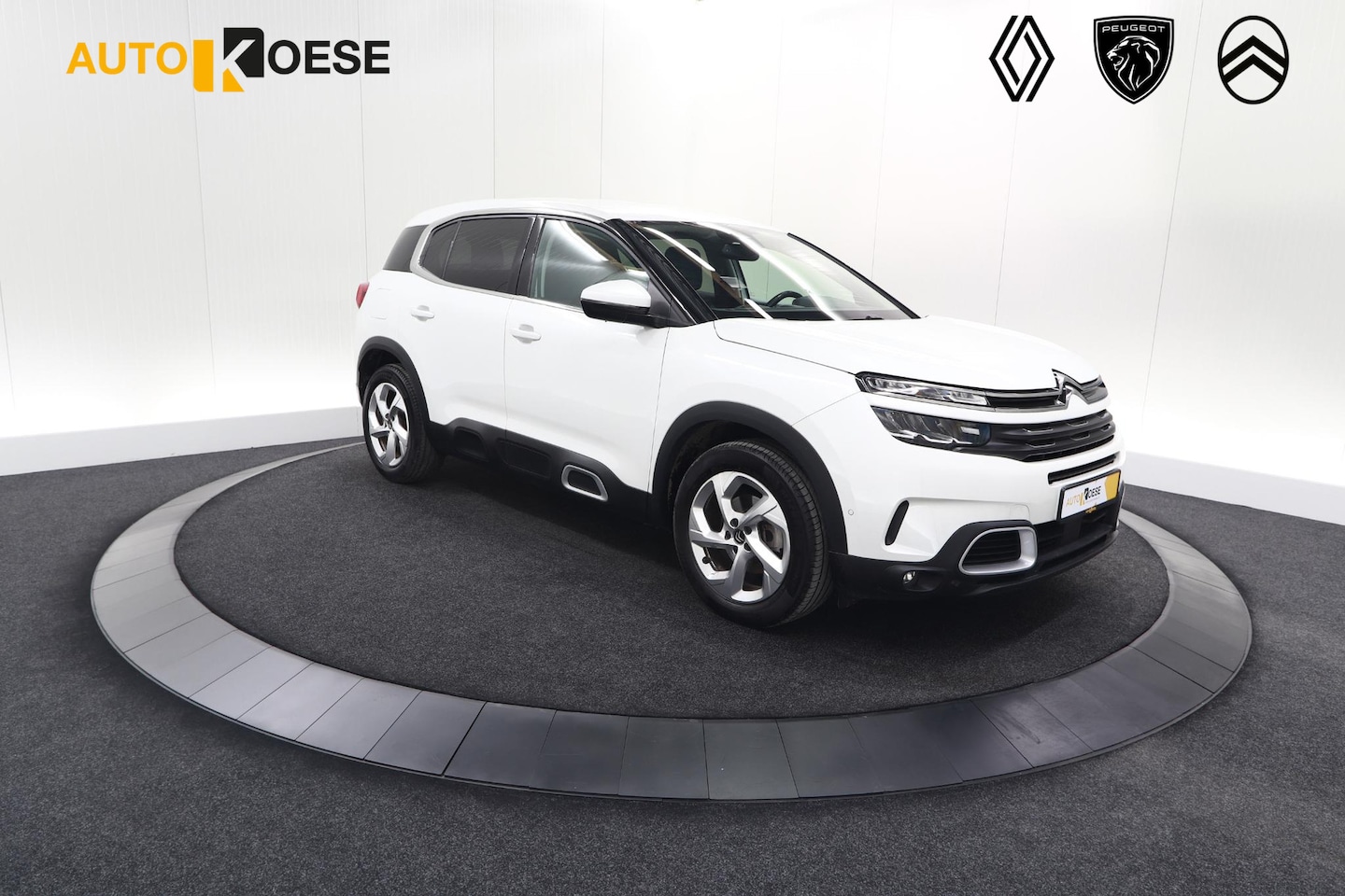 Citroën C5 Aircross - PureTech 130 Business | Camera | Dodehoekdetectie | Navigatie - AutoWereld.nl