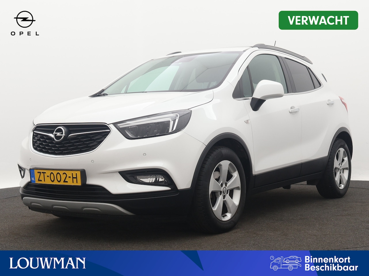 Opel Mokka X - 1.4 Turbo Innovation | Schuif-/kanteldak | Trekhaak | Navigatie | Stuur-/Stoelverwarming | - AutoWereld.nl