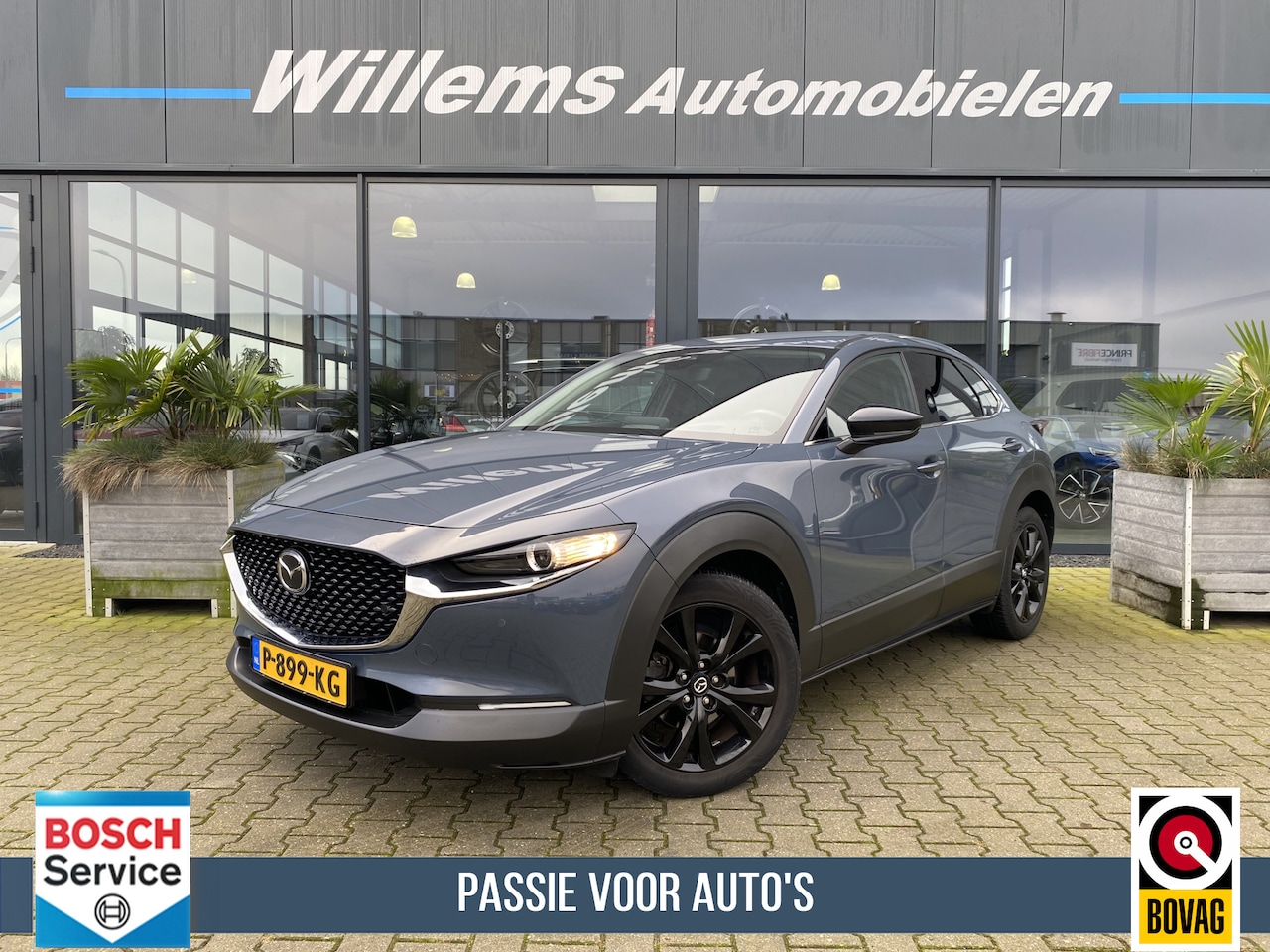 Mazda CX-30 - 2.0 e-SkyActiv-X M Hybrid Sportive Trekhaak, App Connect , Stoelverwarming - AutoWereld.nl