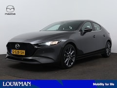 Mazda 3 - 3 2.0 e-SkyActiv-X M Hybrid 180 Comfort met BOSE | Leder | 18" LM velgen | Stoelgeheugen |