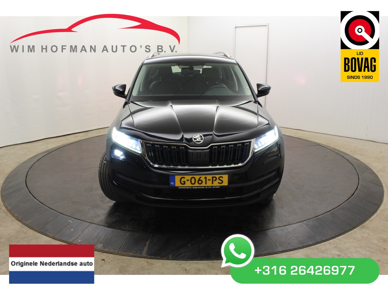 Skoda Kodiaq - 1.5 TSI Bus Ed 7 persoons Trekhaak Cruise Camera - AutoWereld.nl