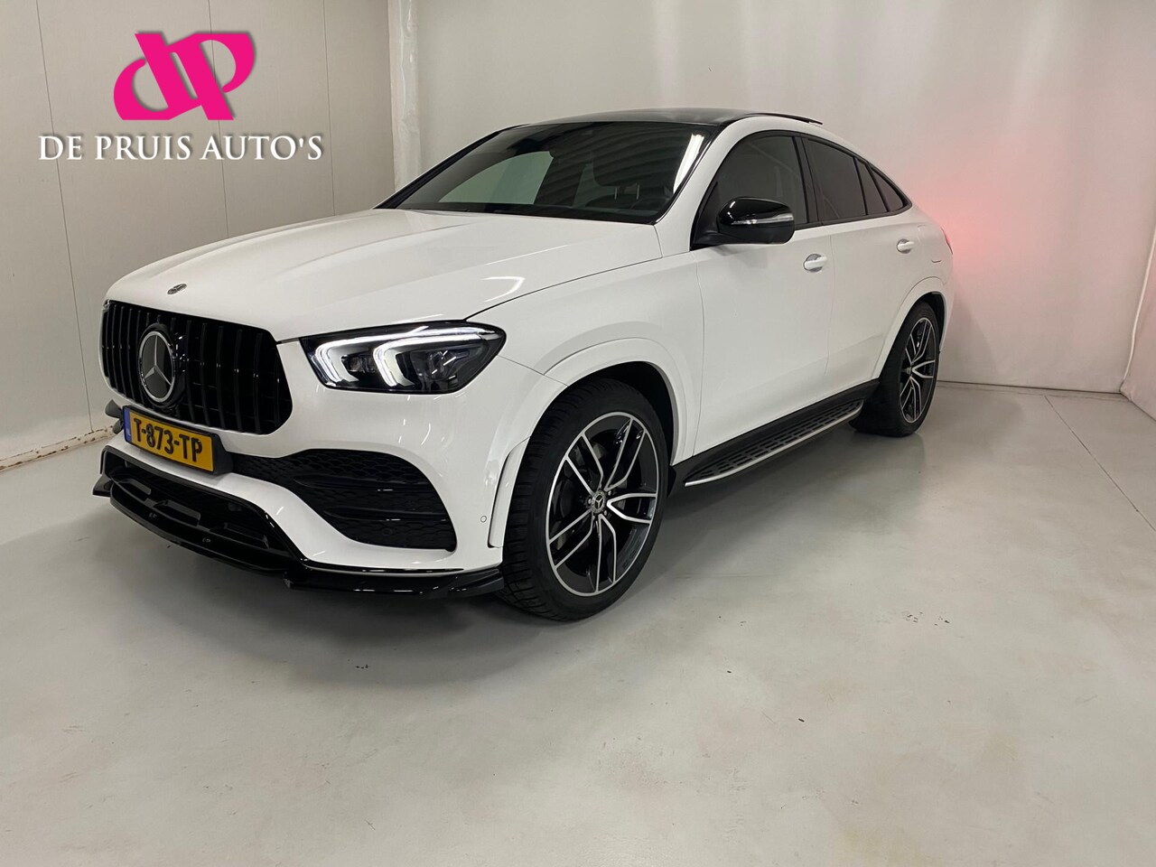 Mercedes-Benz GLE-Klasse Coupé - 350 e 4MATIC AMG 22 Inch HUD Luchtvering Burmester Trekhaak Night-pakket Matrix - AutoWereld.nl