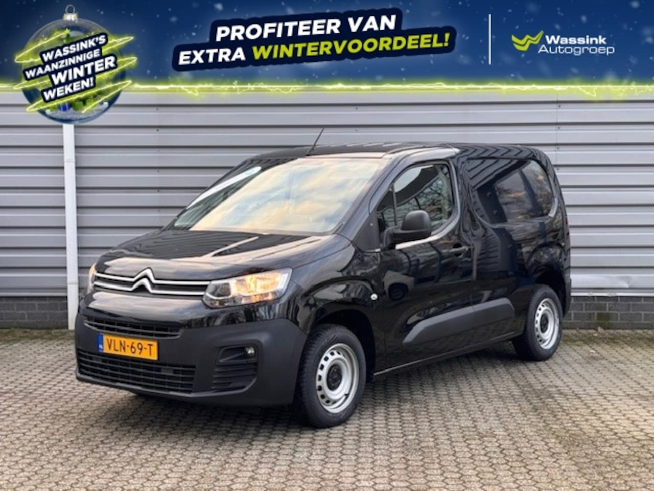 Citroën Berlingo - Van GB 1.5 BlueHDi 75pk L1 | Trekhaak | Airco | Parkeersensoren | - AutoWereld.nl