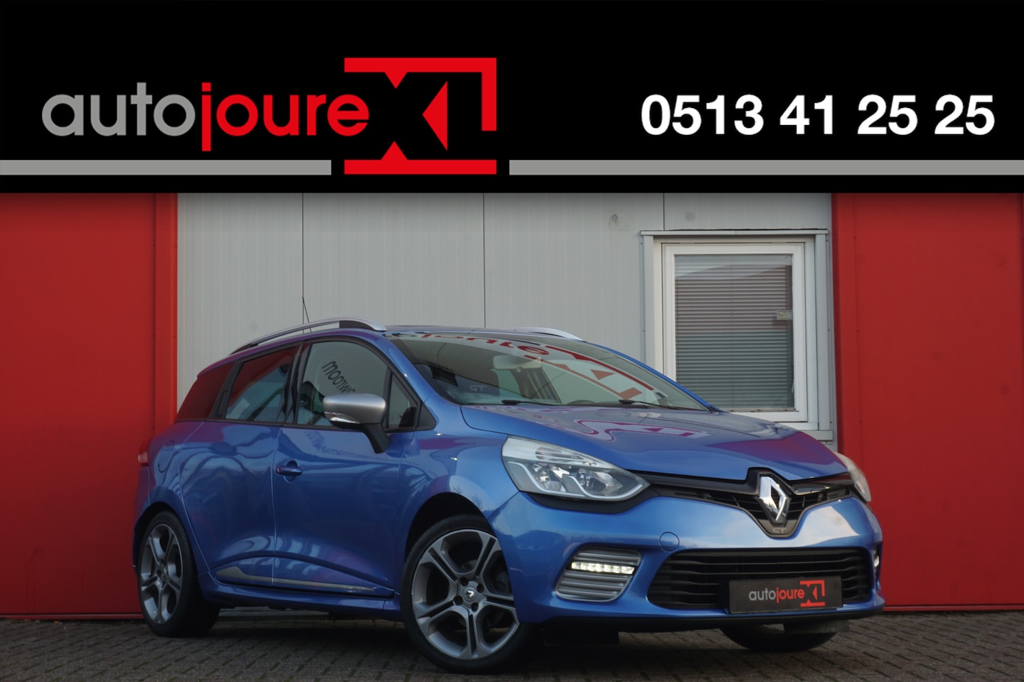 Renault Clio Estate - 1.2 GT 120pk | Automaat | R-Link | Climate | Origineel NL | - AutoWereld.nl