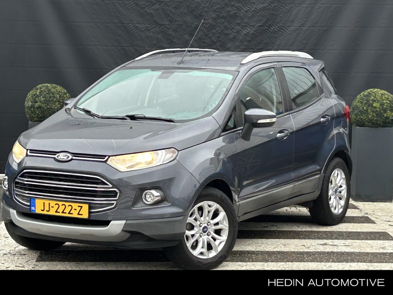 Ford EcoSport - 1.0 EcoBoost Titanium 1.0 EcoBoost Titanium - AutoWereld.nl