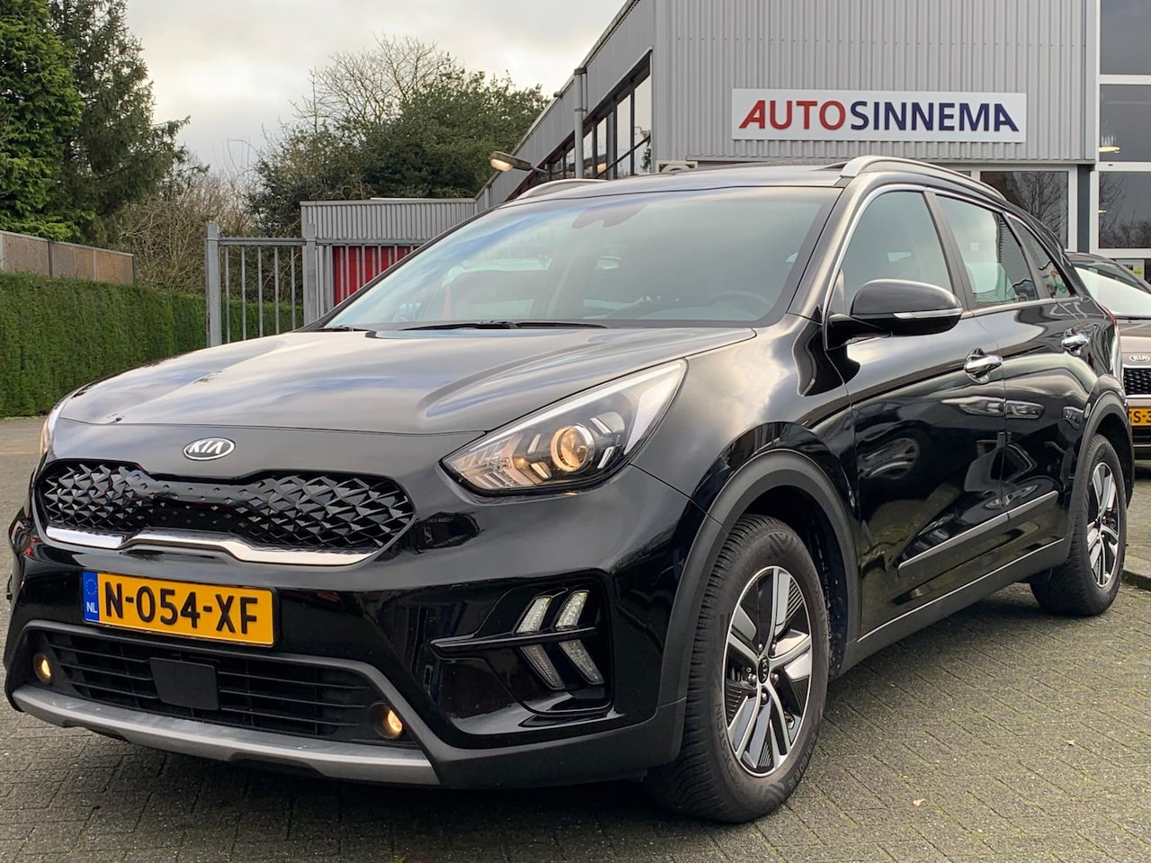 Kia Niro - 1.6 GDi Hybrid DynamicLine Schuifdak - AutoWereld.nl