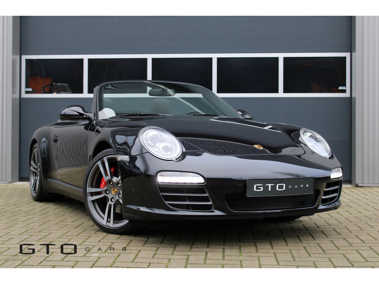 Porsche 911 Cabrio - 997 3.8 Carrera 4S Sport Chrono / BOSE / Stoelventilatie / Sportuitlaat / TOP STAAT! - AutoWereld.nl