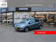 Mazda 2 - 2 1.3 GT , Clima, LMV 16 Inch, Elektr.Ramen+Spiegels, Stoelverwarming