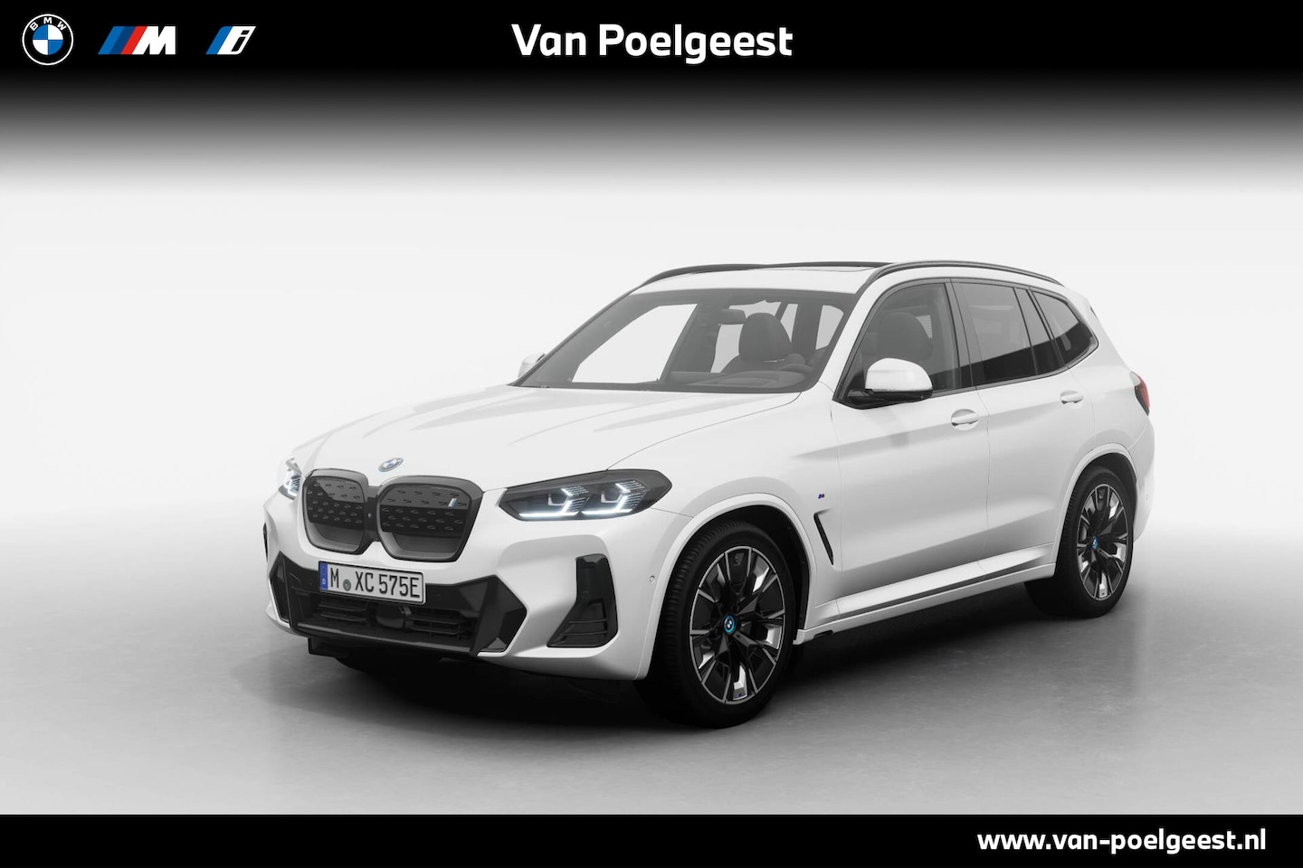 BMW iX3 - High Executive Edition | Shadow Line Pack | Elektrisch wegklapbare trekhaak - AutoWereld.nl