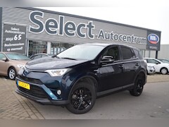 Toyota RAV4 - 2.5 Hybrid Black Edition| LEDER | ALLES ZWART AFGEW|NAP|O DAK|